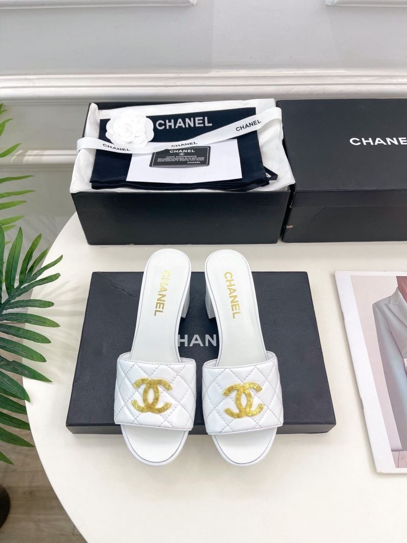 Chanel Slippers